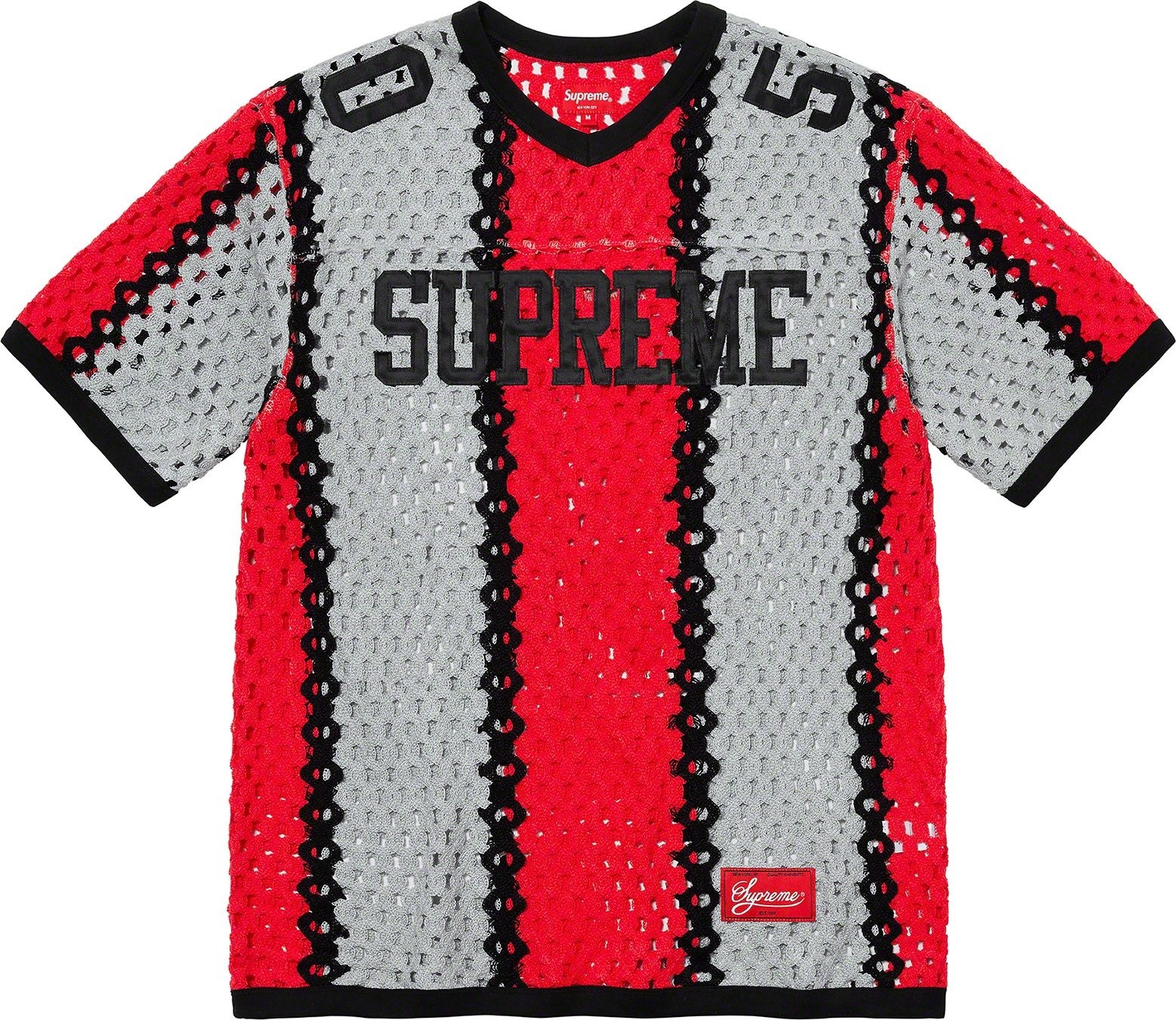 Crochet Football Jersey view 11